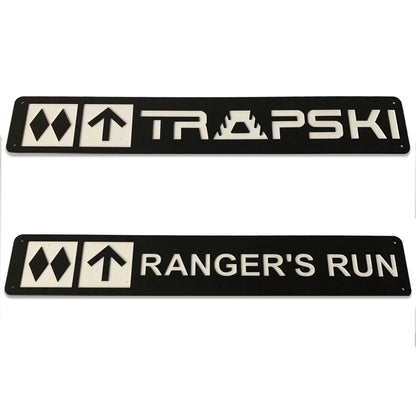 Trailhead Personalized or Custom Sign - indoor/outdoor  - 24 x 4 Inches