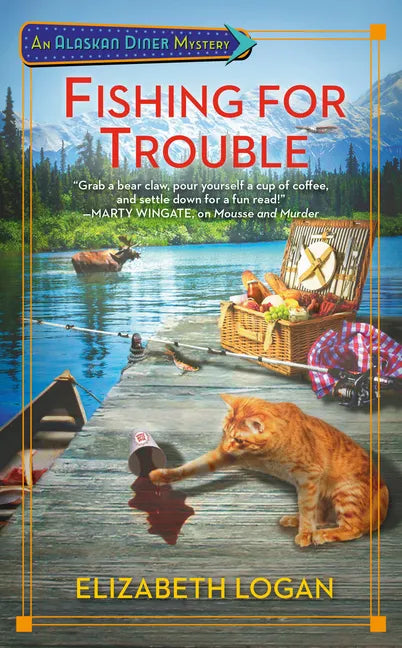 Fishing for Trouble - Paperback