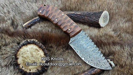 Custom Handmade Great Skinning Knife – 8 Inches
