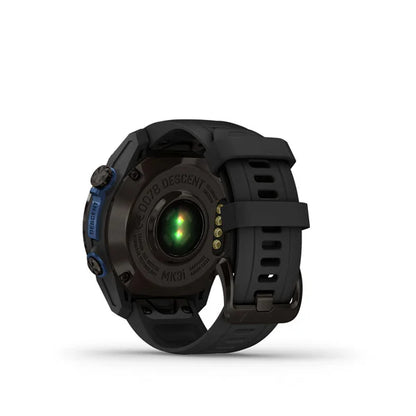 Garmin Descent Mk3i, 43mm, Carbon Gray DLC Ti/Black