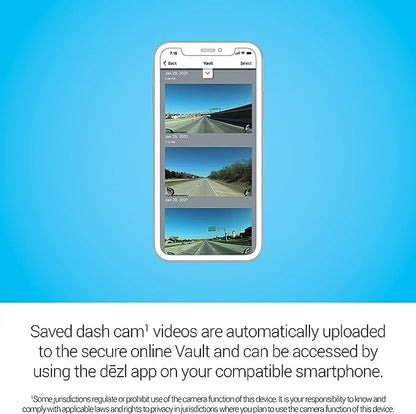 Garmin dezl Cam OTR710 7" GPS Truck Navigator with Built-in Dash Cam