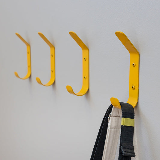 Crozet Multipurpose Wall Hooks | 4-Pack | Tractor