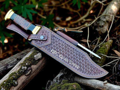 Crocodile Dundee Knife – Classic Full Tang Bowie for Outdoor & Collectors
