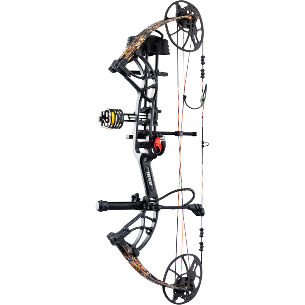 Bear Cruzer G4 RTH Bow Package Black/Wildfire 10-70 lbs. LH