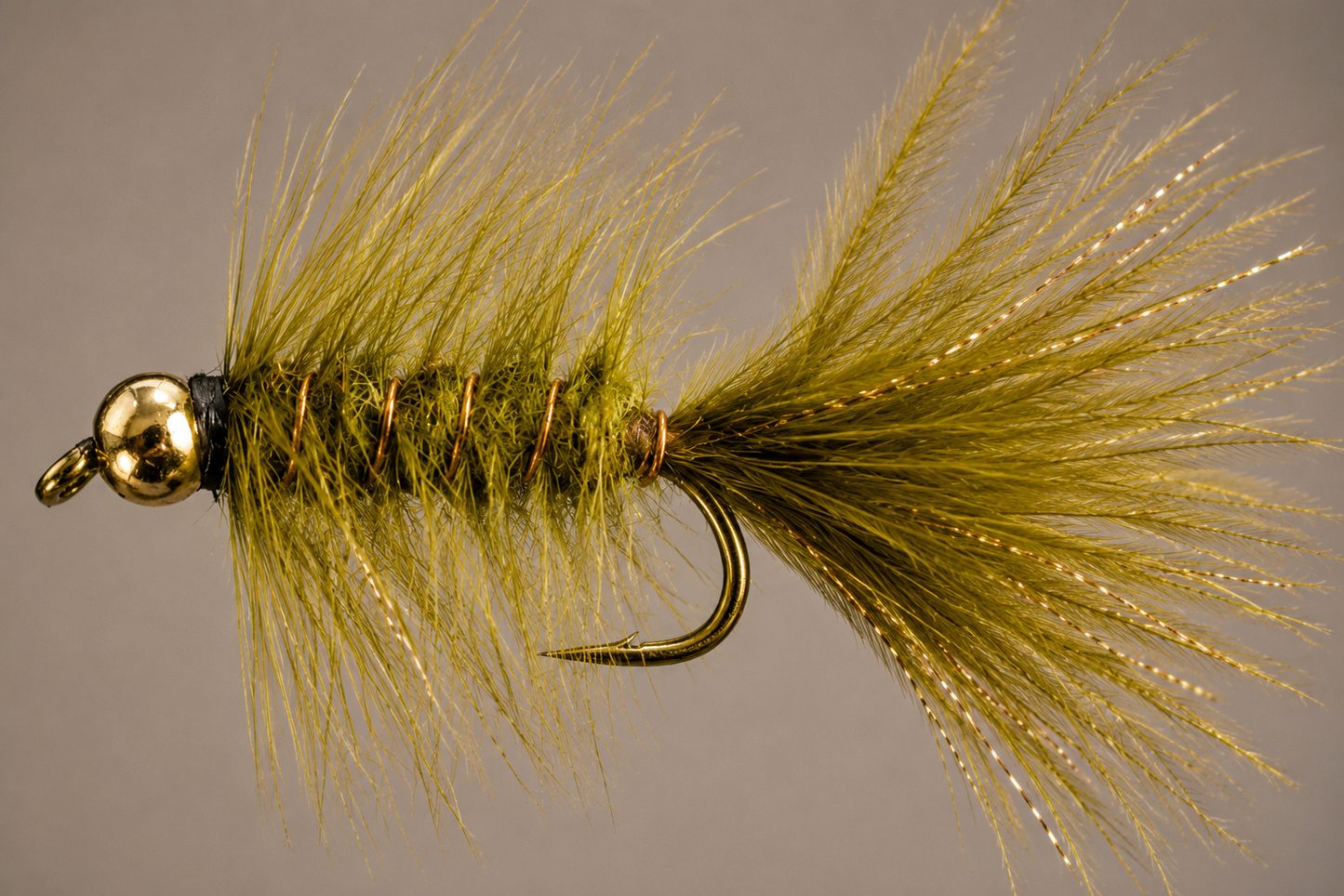 Woolly Bugger - Bead Head
