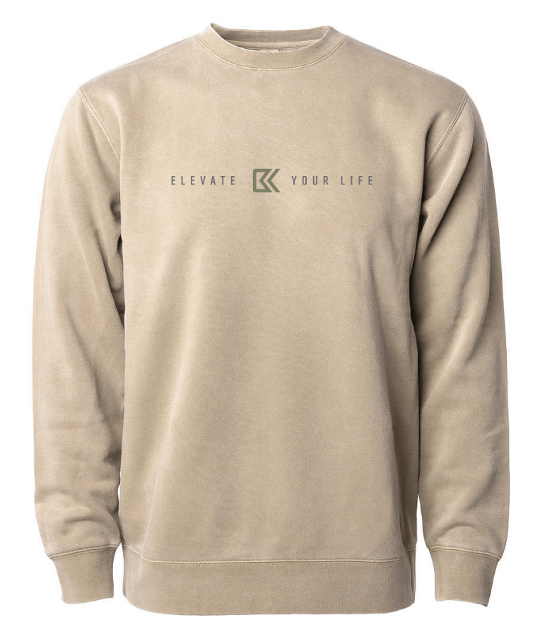 Elevate Your Life Crewneck