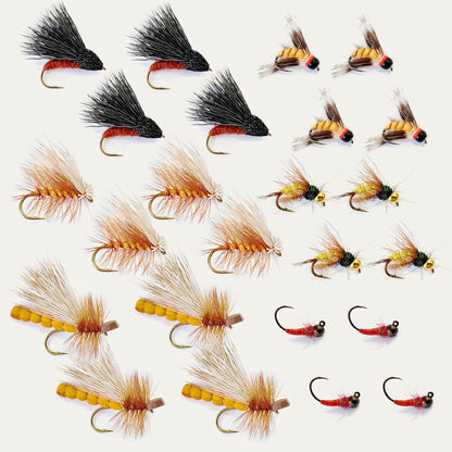 October Caddis Fly Assortment