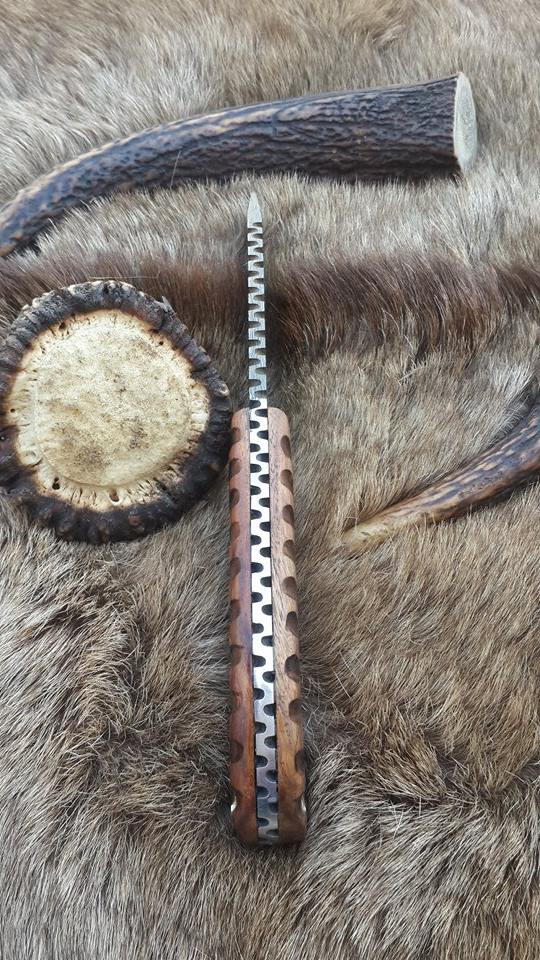 Custom Handmade Great Skinning Knife – 8 Inches