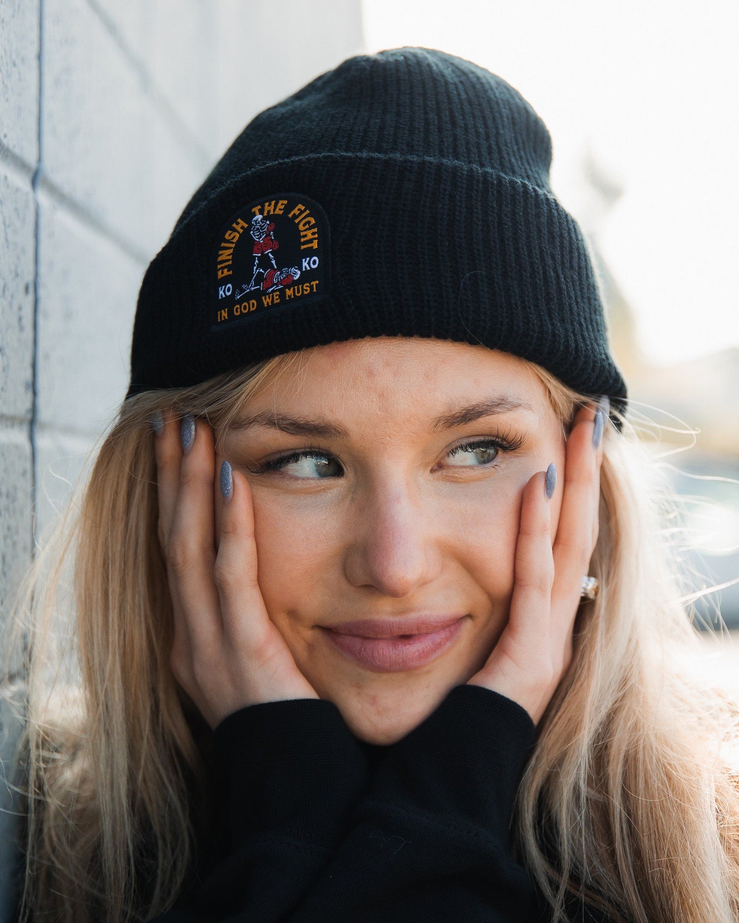 "Finish The Fight" Beanie