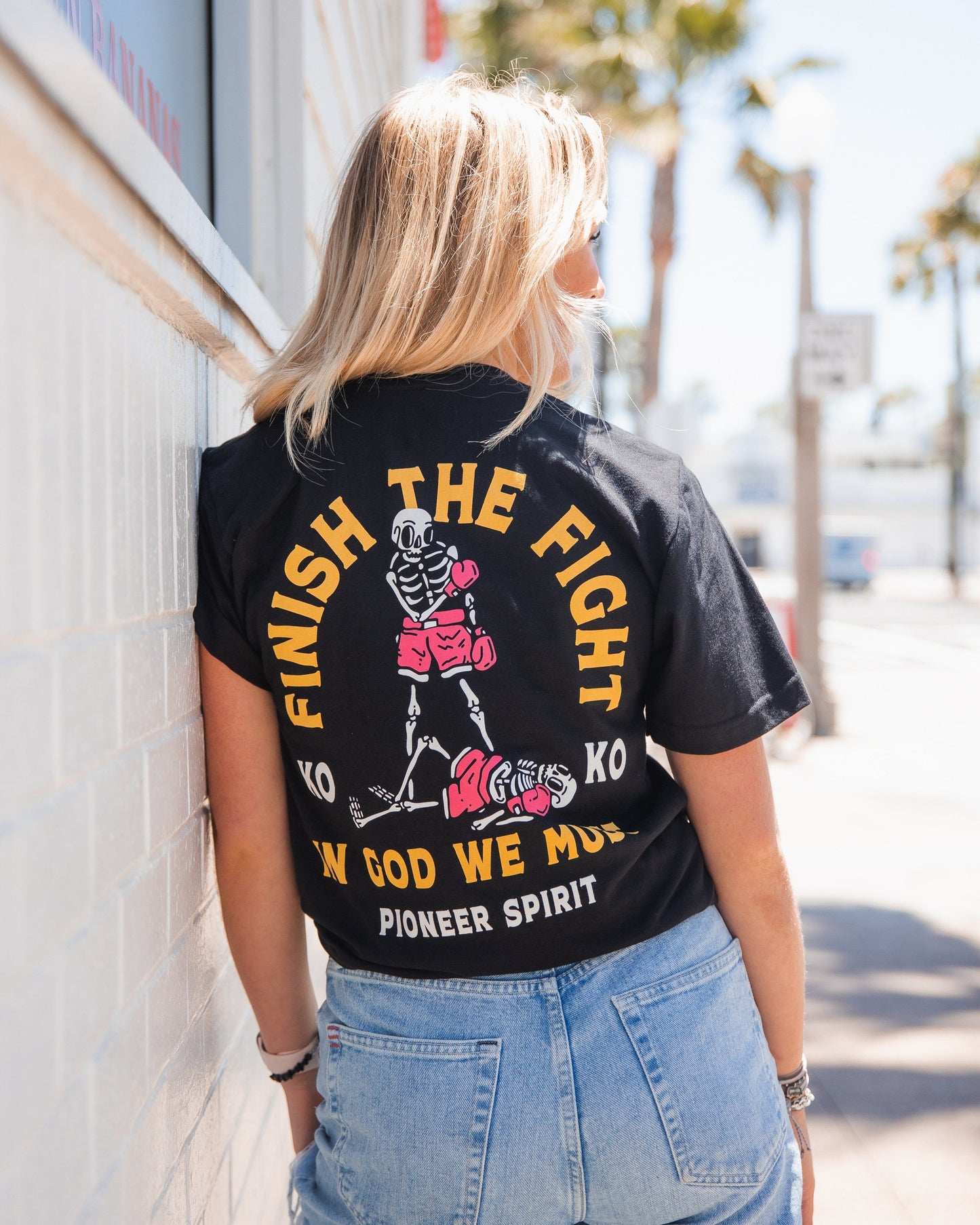 Finish The Fight Tee