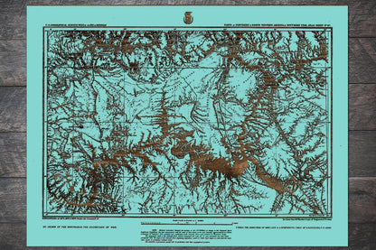 Parts of Northern and North Western Arizona and Southern Utah 1873