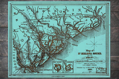 Saint Helena Sound 1861
