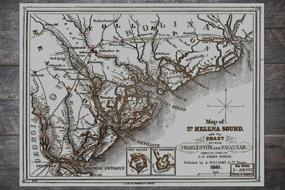 Saint Helena Sound 1861