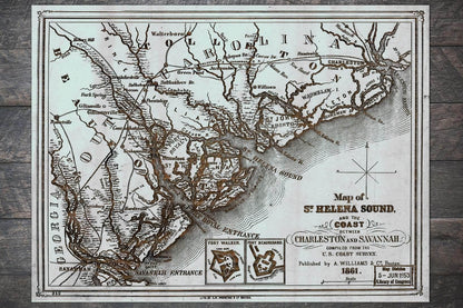 Saint Helena Sound 1861