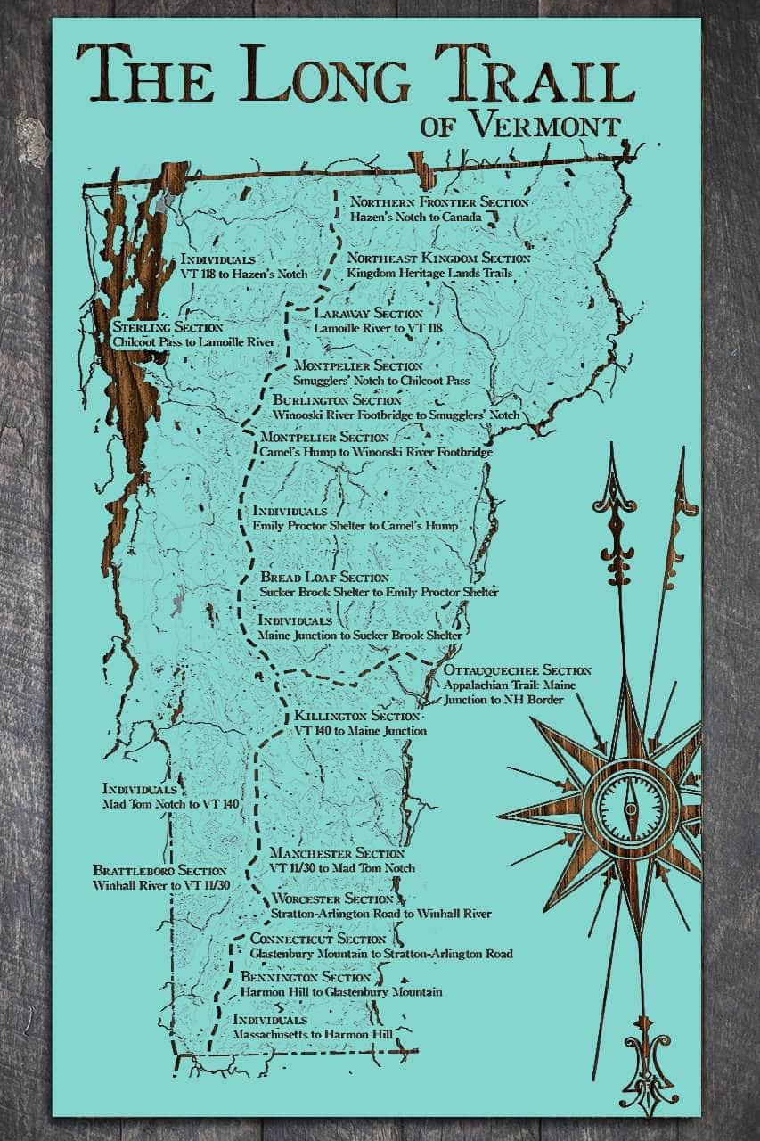 The Long Trail of Vermont