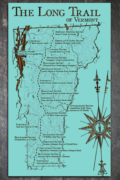 The Long Trail of Vermont