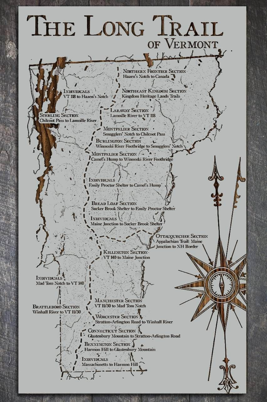 The Long Trail of Vermont