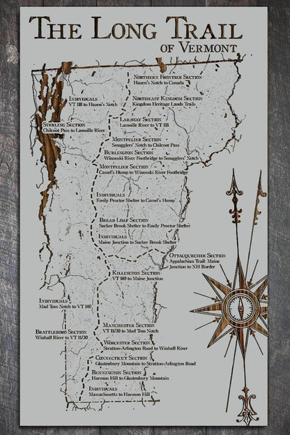 The Long Trail of Vermont