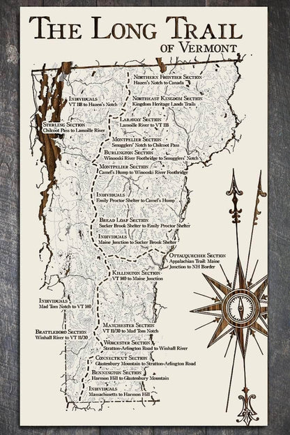 The Long Trail of Vermont