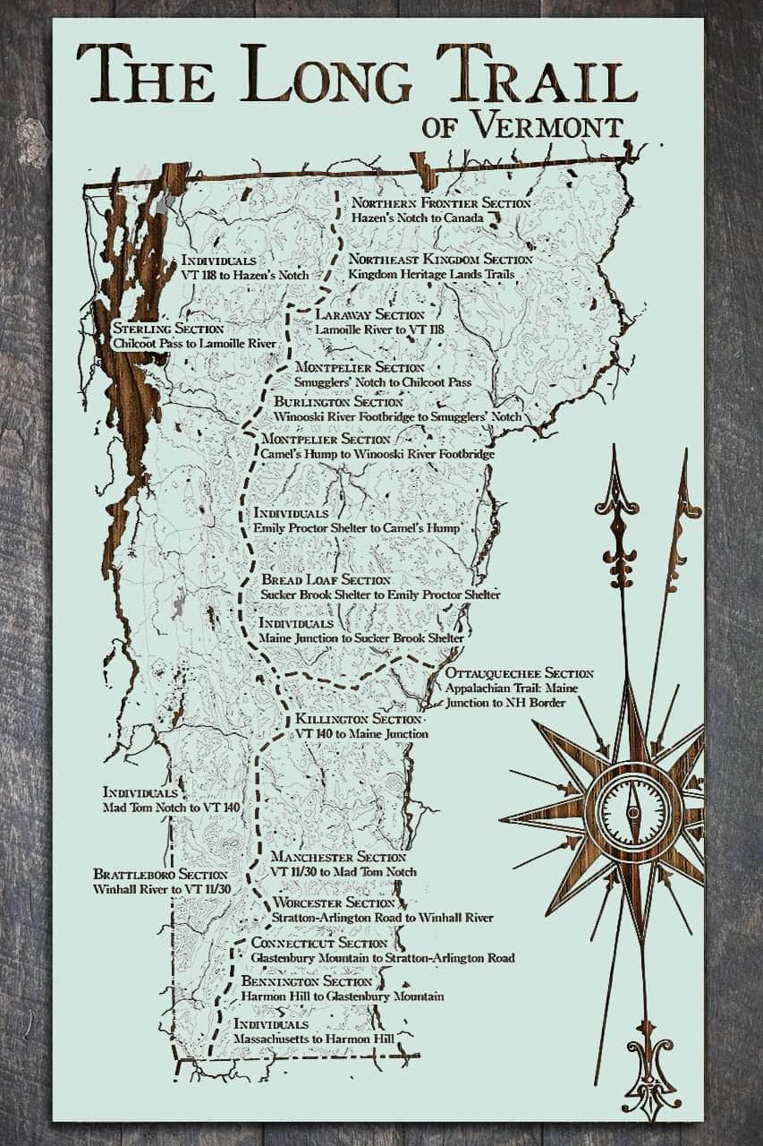 The Long Trail of Vermont