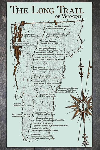 The Long Trail of Vermont