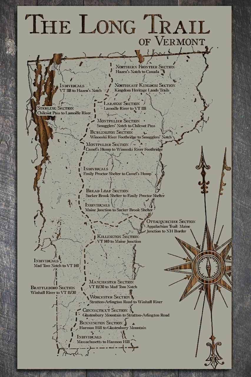 The Long Trail of Vermont