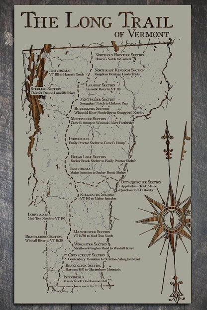 The Long Trail of Vermont