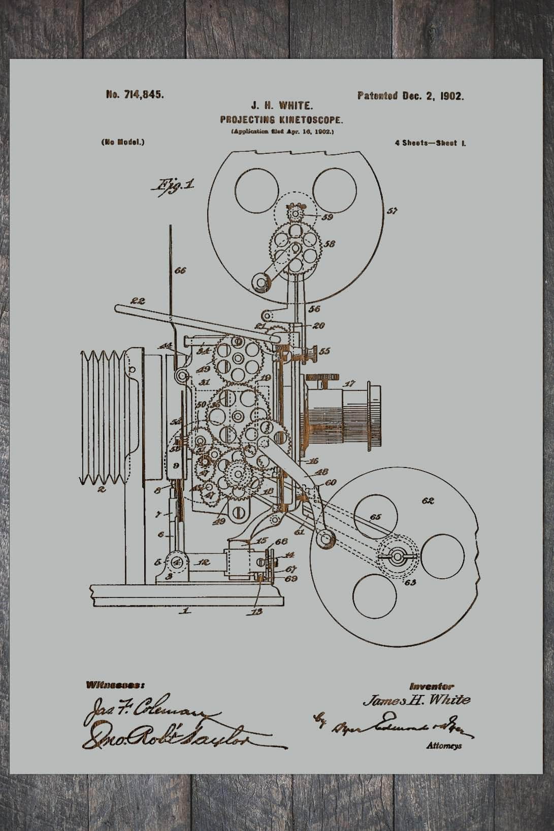 Movie Projector 1902