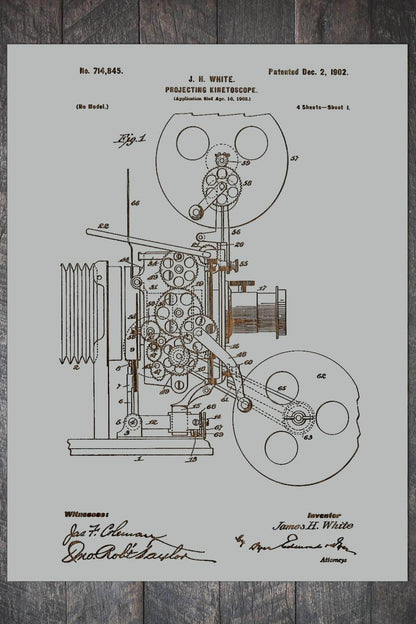 Movie Projector 1902
