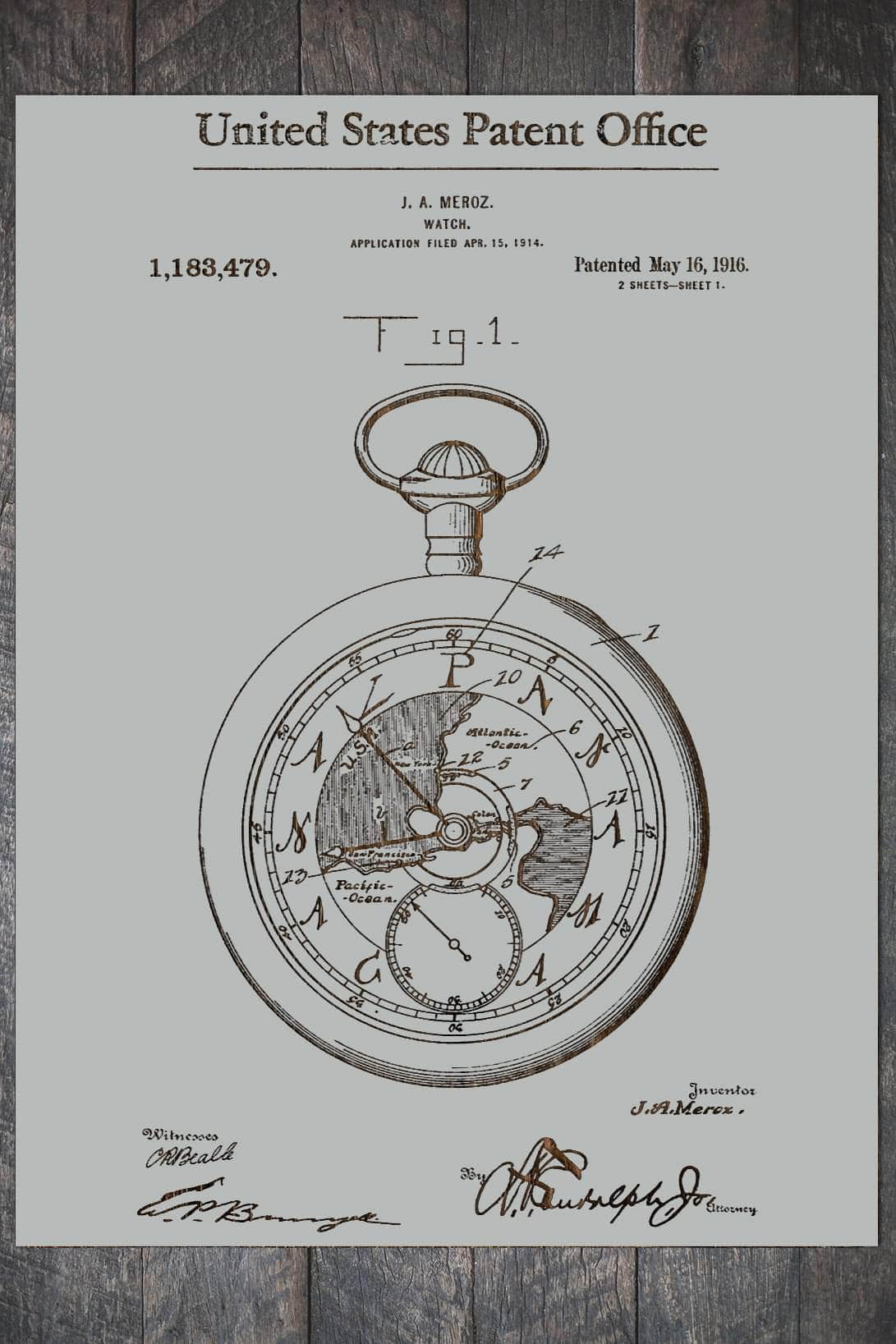 Pocket Watch
