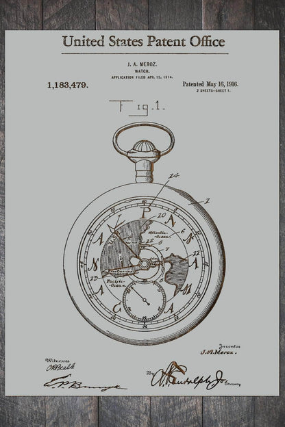 Pocket Watch