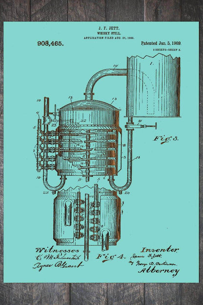 Whisky Still 1906