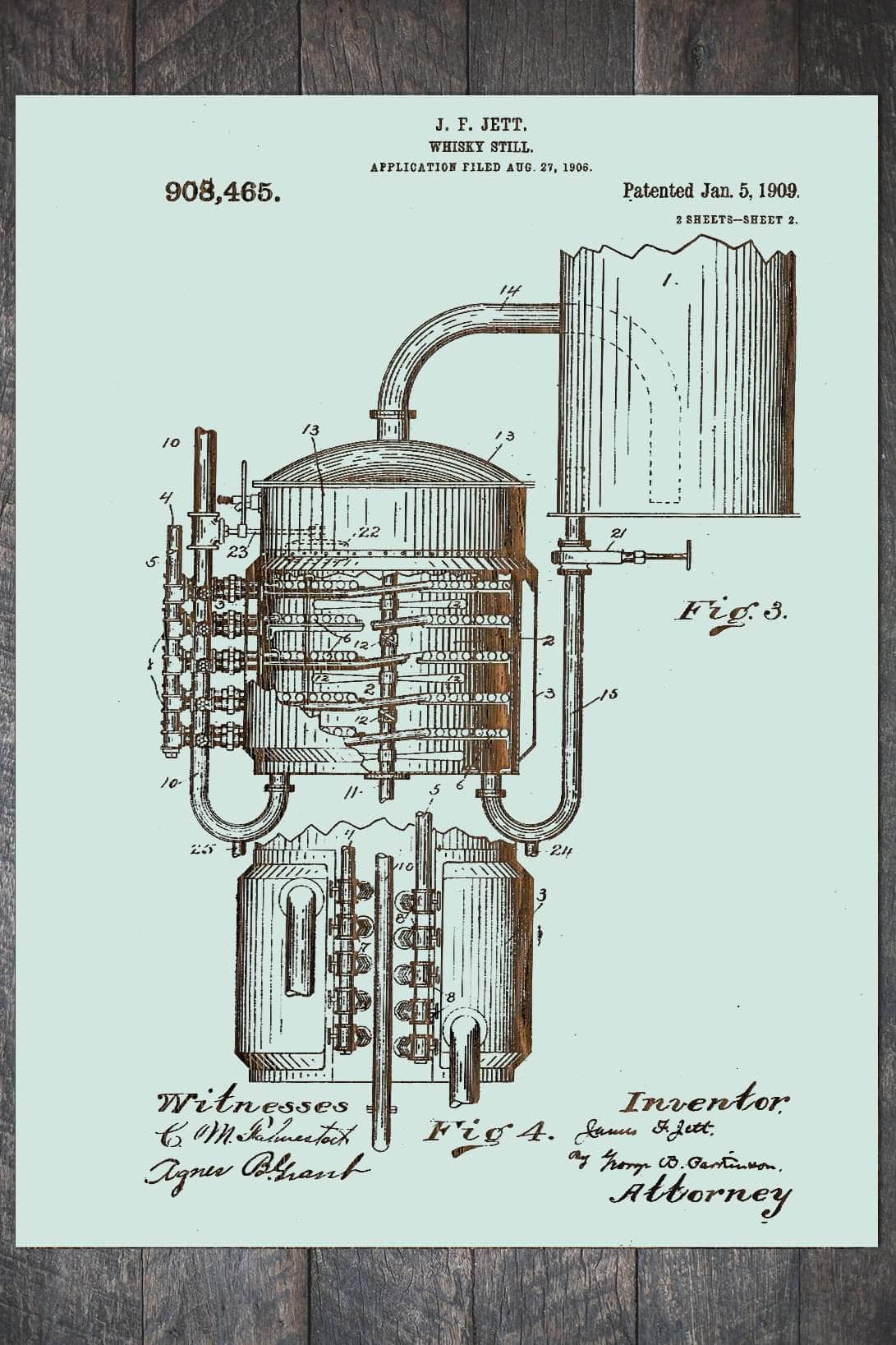 Whisky Still 1906
