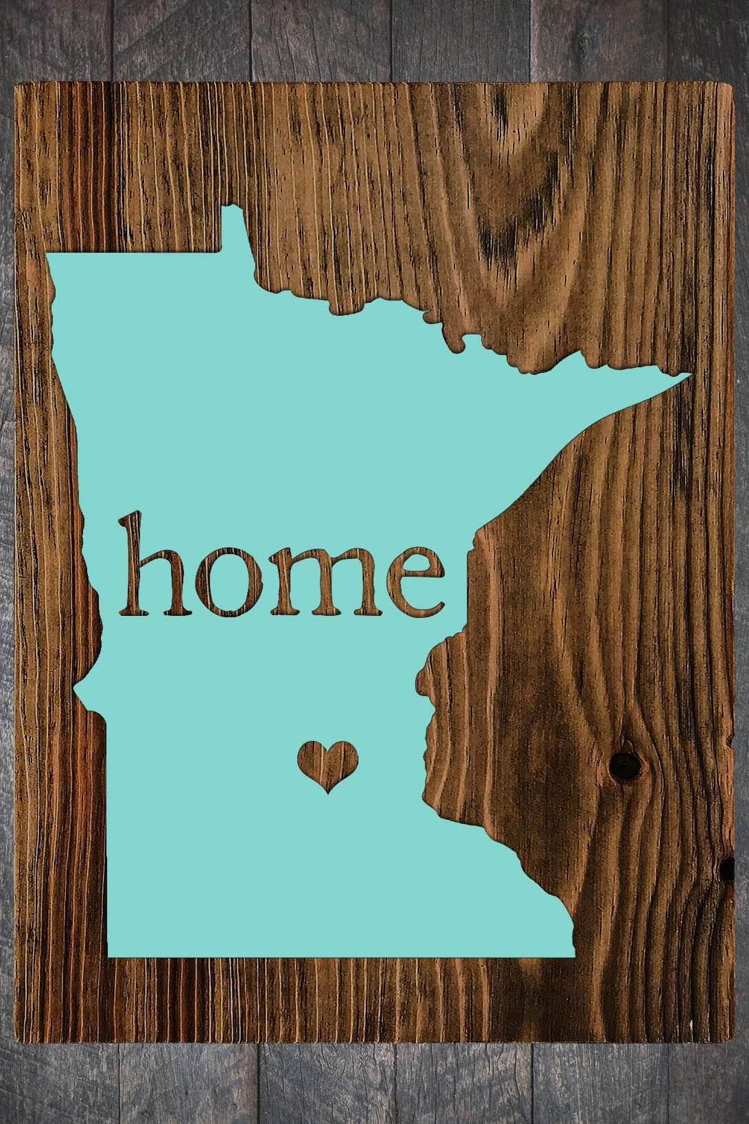 Minnesota Home Abstract (Inverted)