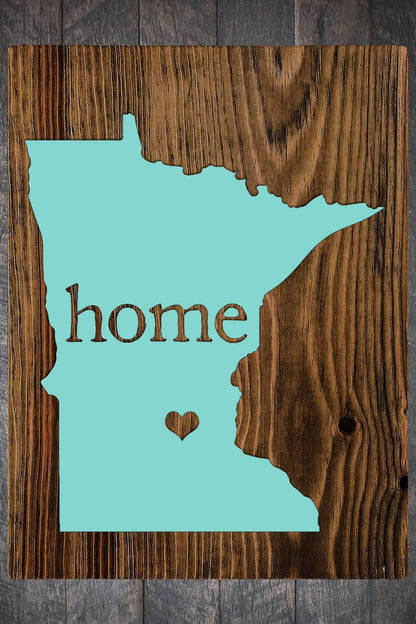 Minnesota Home Abstract (Inverted)