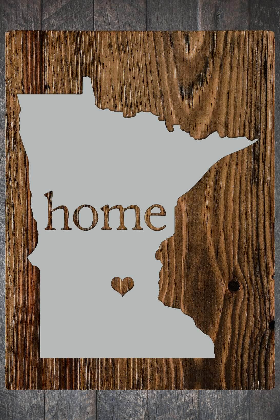 Minnesota Home Abstract (Inverted)