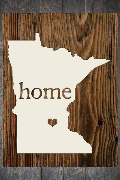 Minnesota Home Abstract (Inverted)