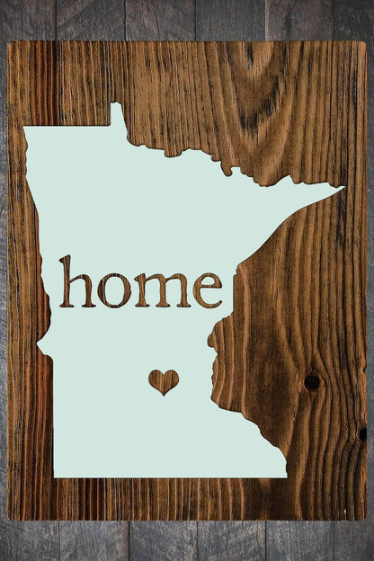 Minnesota Home Abstract (Inverted)