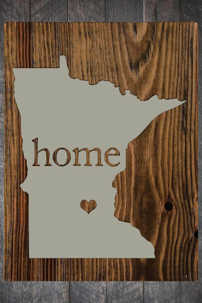 Minnesota Home Abstract (Inverted)