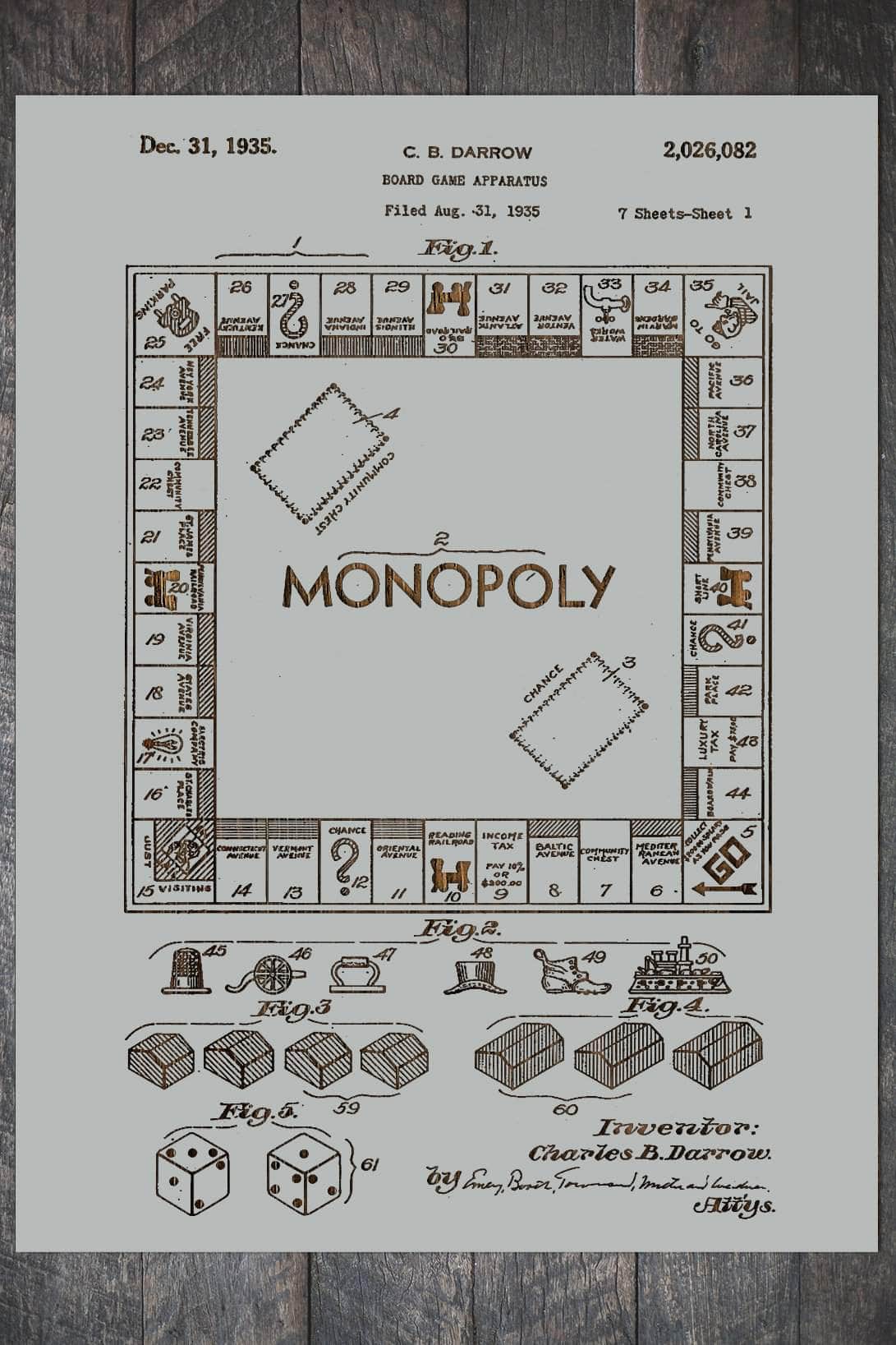 Monopoly 1935