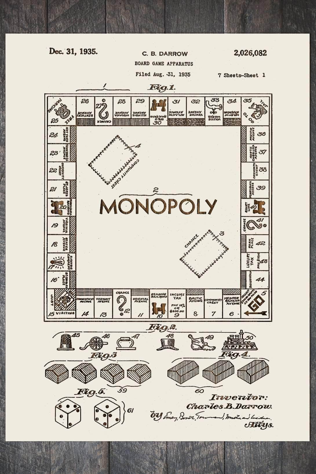 Monopoly 1935