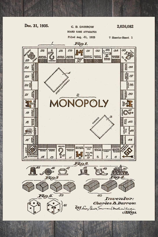 Monopoly 1935