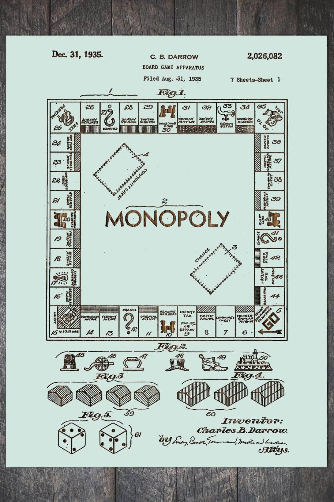 Monopoly 1935