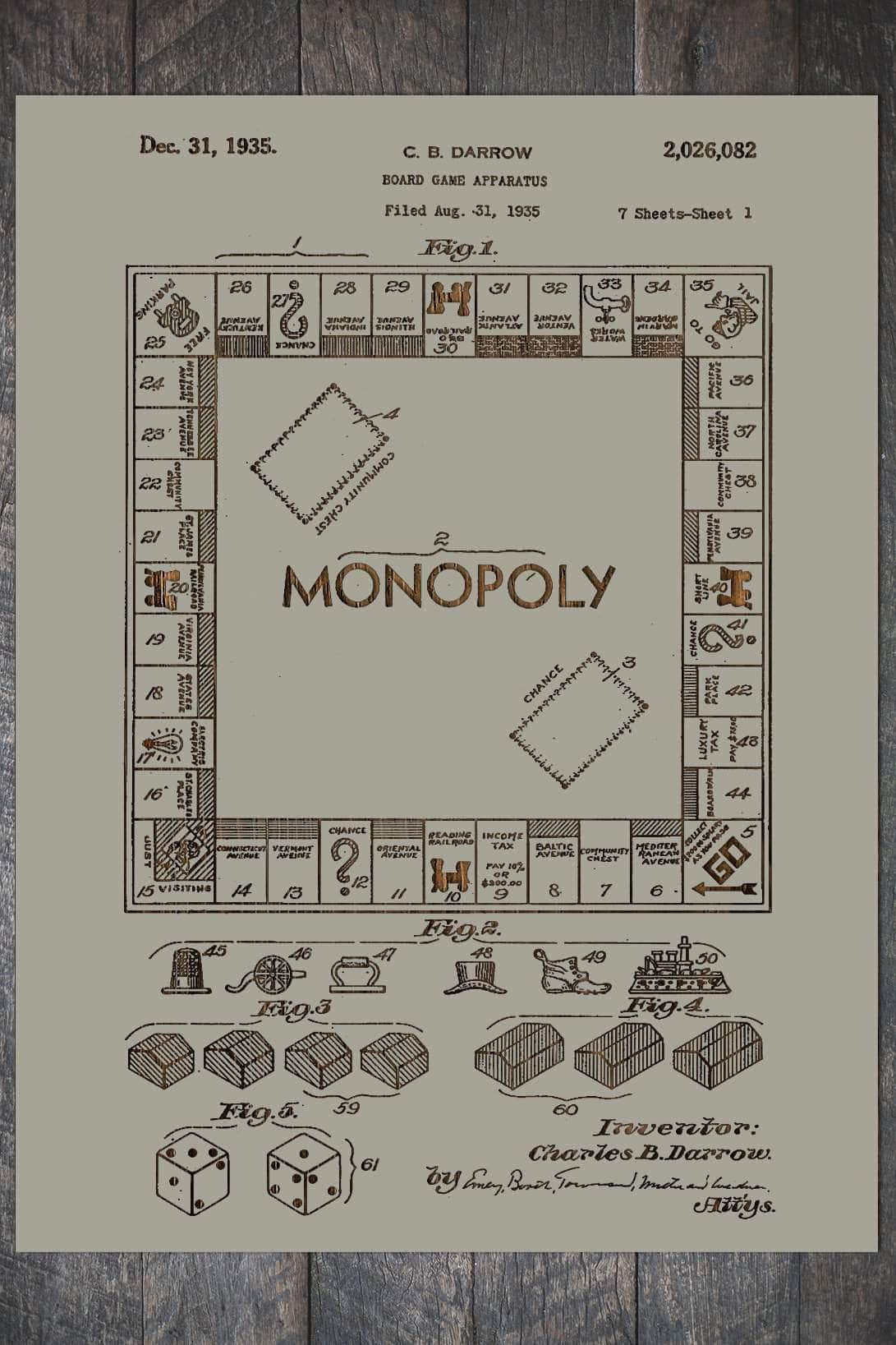Monopoly 1935