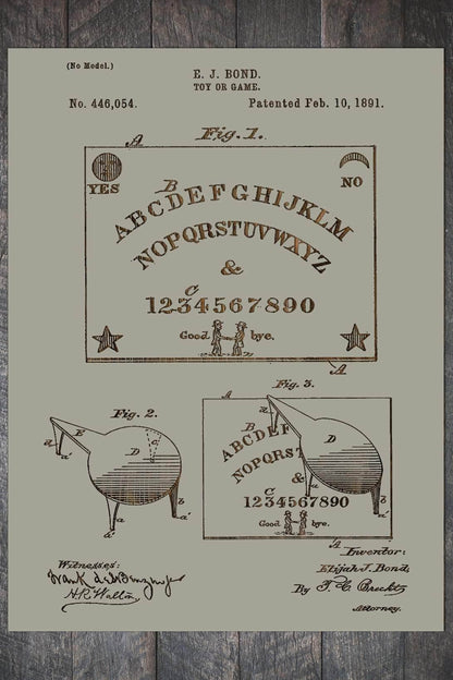 Ouija Board 1891
