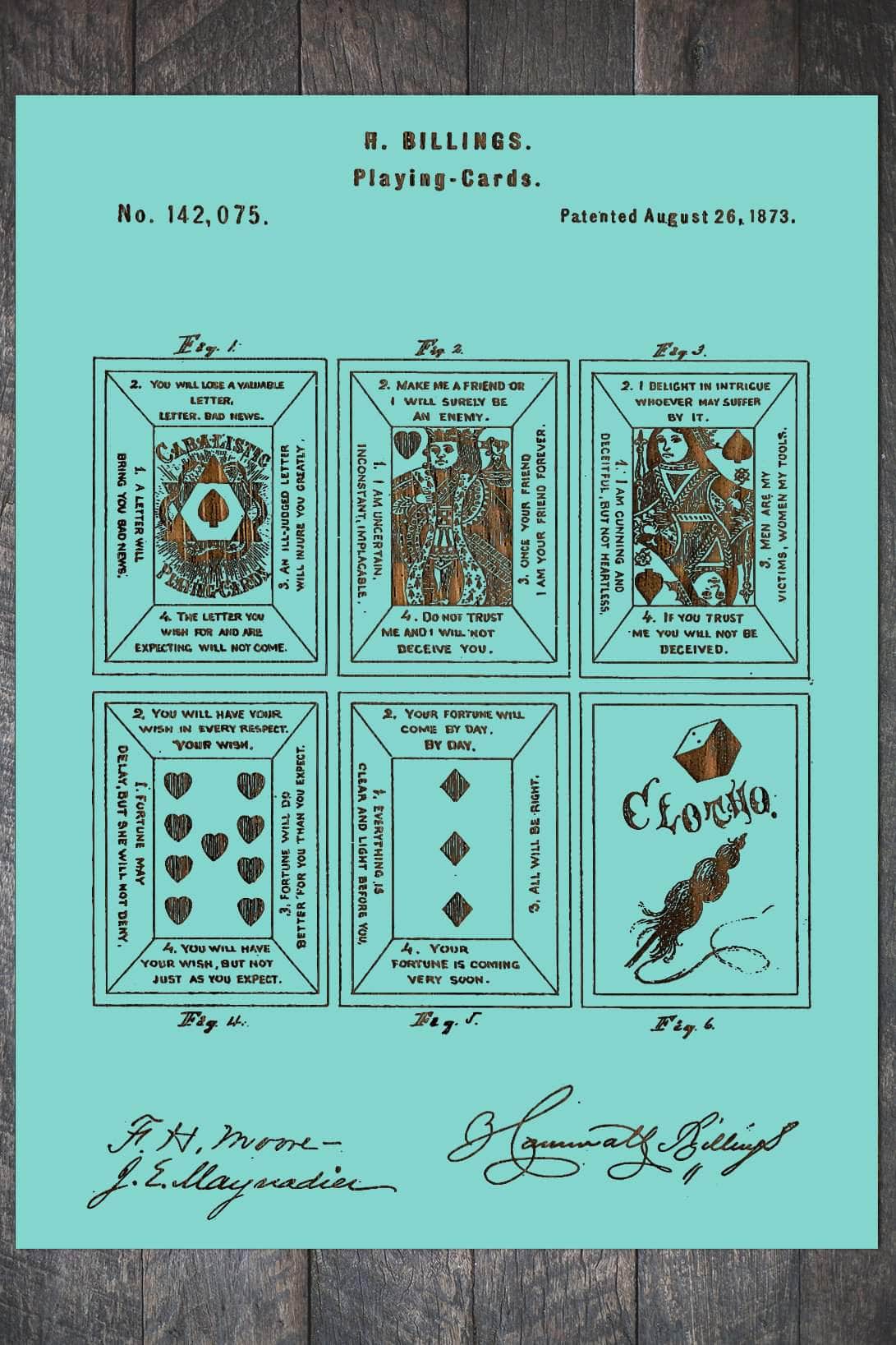 Playing Cards 1873