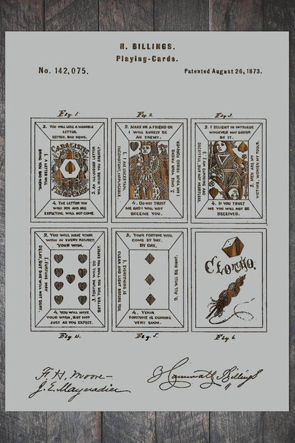 Playing Cards 1873