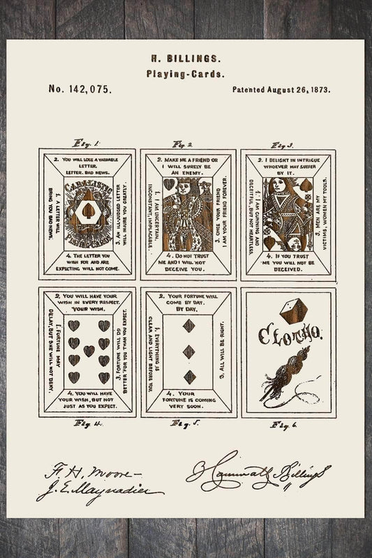 Playing Cards 1873