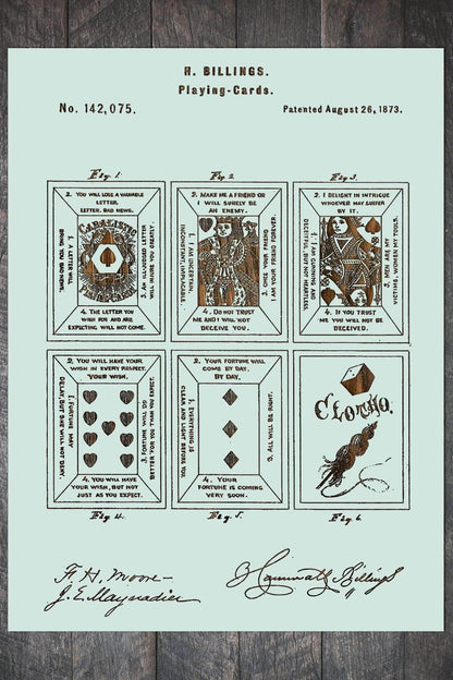 Playing Cards 1873
