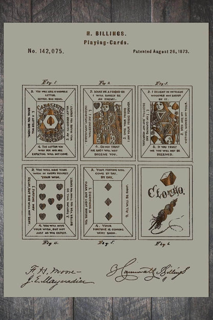 Playing Cards 1873